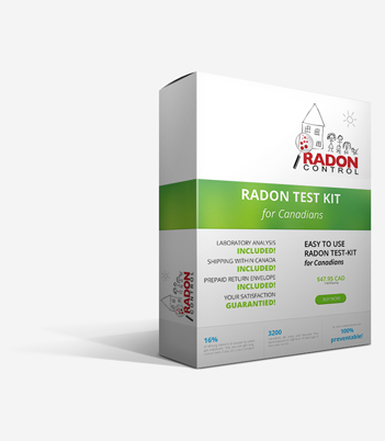 Radon Test Kit
